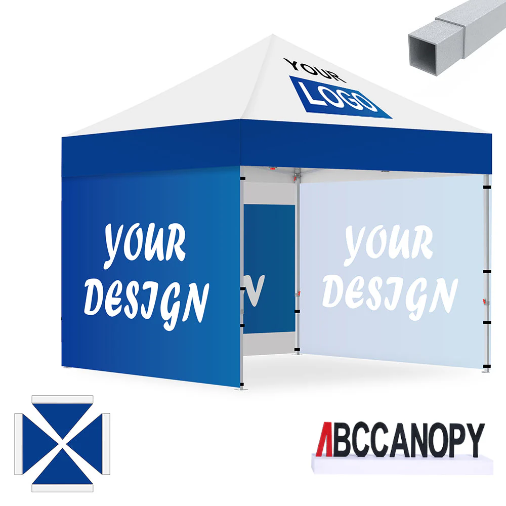 S2 Crux Start™-Core Custom Canopy Tent Square Tube 10x10 - Image 26