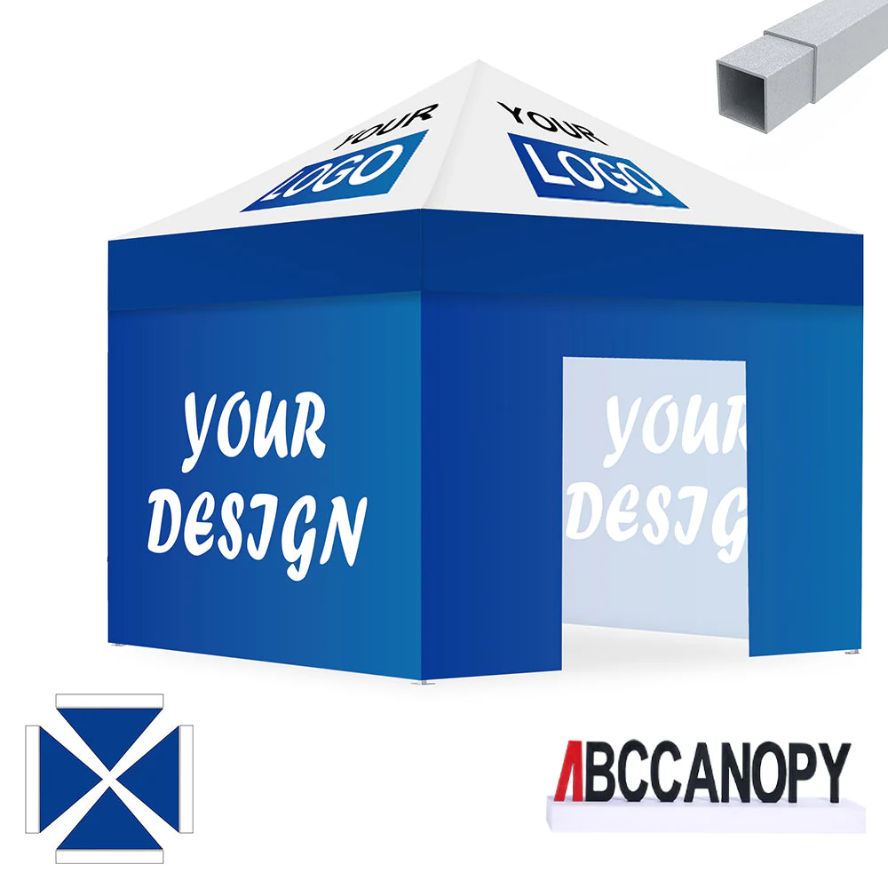 S2 Crux Start™-Core Custom Canopy Tent Square Tube 10x10 - Image 27