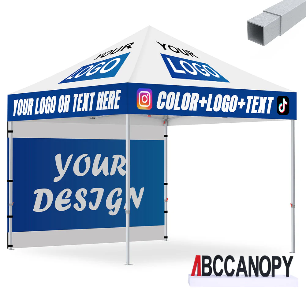 S2 Crux Start™-Core Custom Canopy Tent Square Tube 10x10 - Image 28