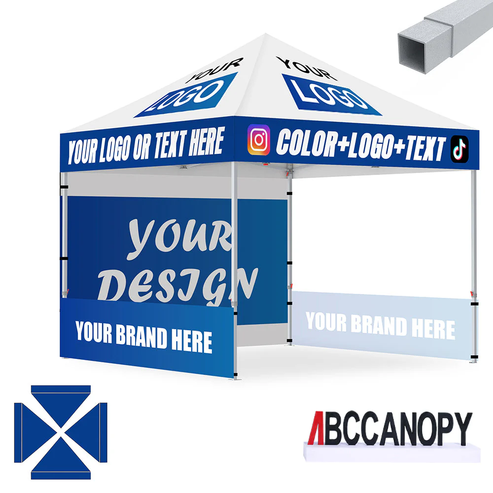 S2 Crux Start™-Core Custom Canopy Tent Square Tube 10x10 - Image 29