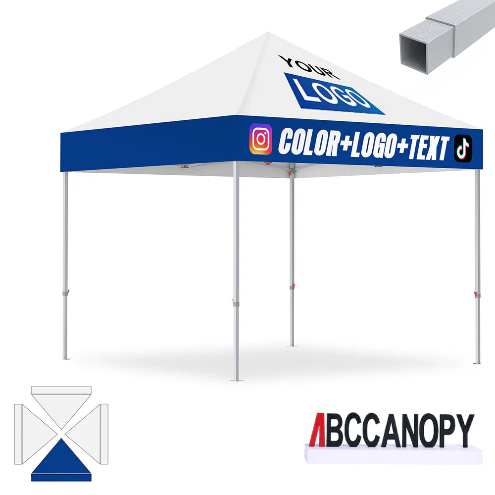 S2 Crux Start™-Core Custom Canopy Tent Square Tube 10x10 - Image 3