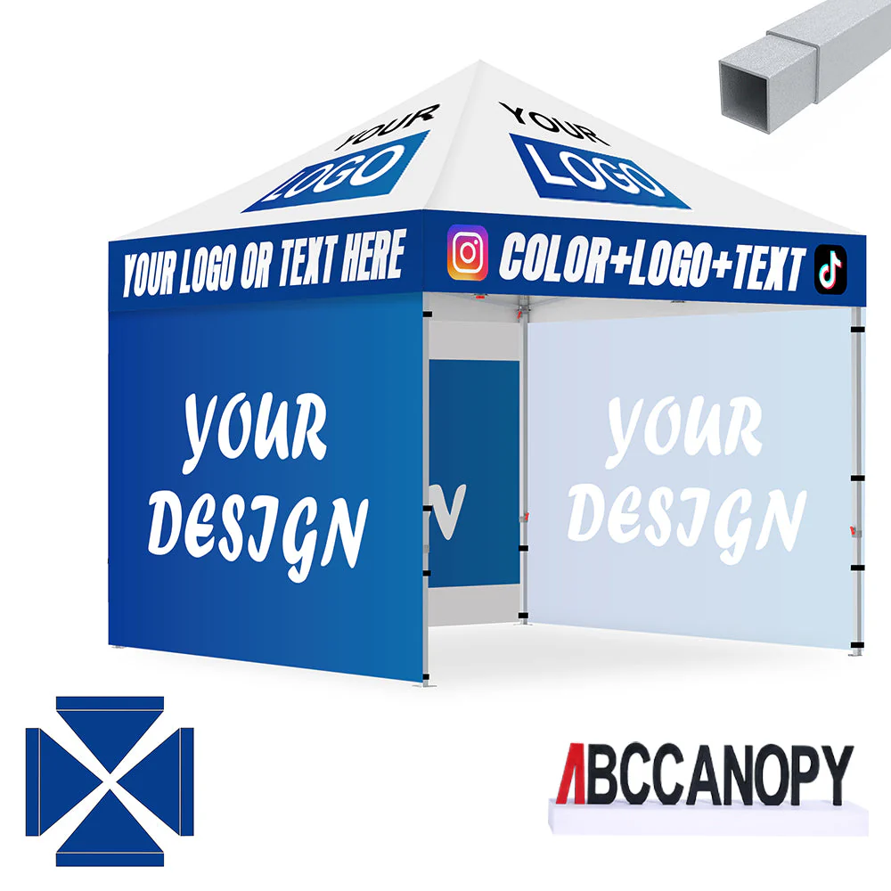 S2 Crux Start™-Core Custom Canopy Tent Square Tube 10x10 - Image 30