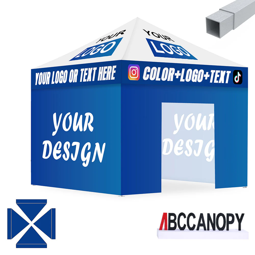 S2 Crux Start™-Core Custom Canopy Tent Square Tube 10x10 - Image 31