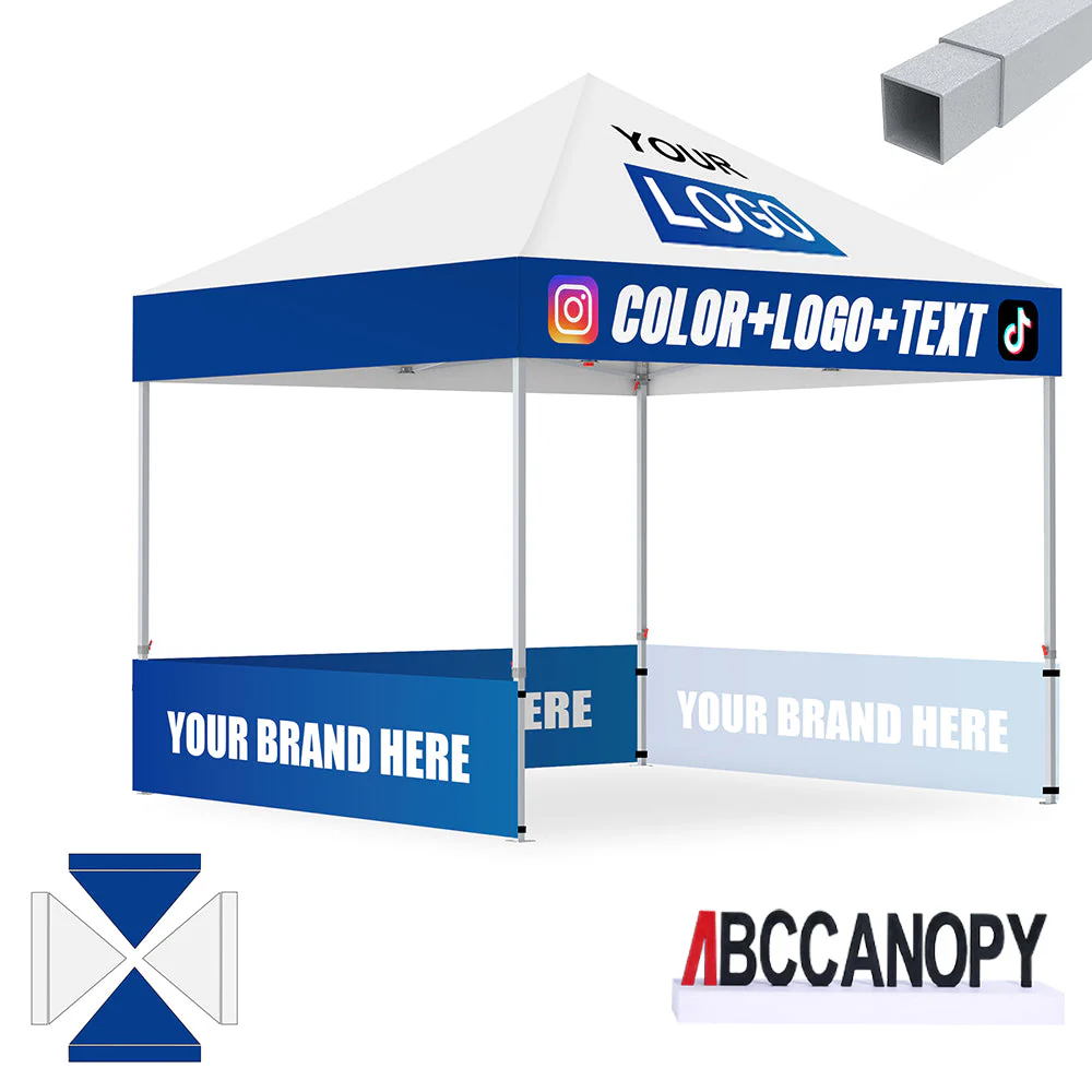 S2 Crux Start™-Core Custom Canopy Tent Square Tube 10x10 - Image 32