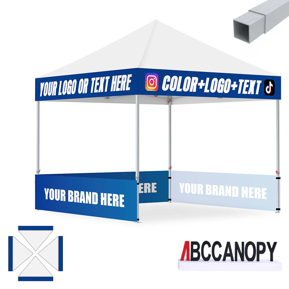 S2 Crux Start™-Core Custom Canopy Tent Square Tube 10x10 - Image 33