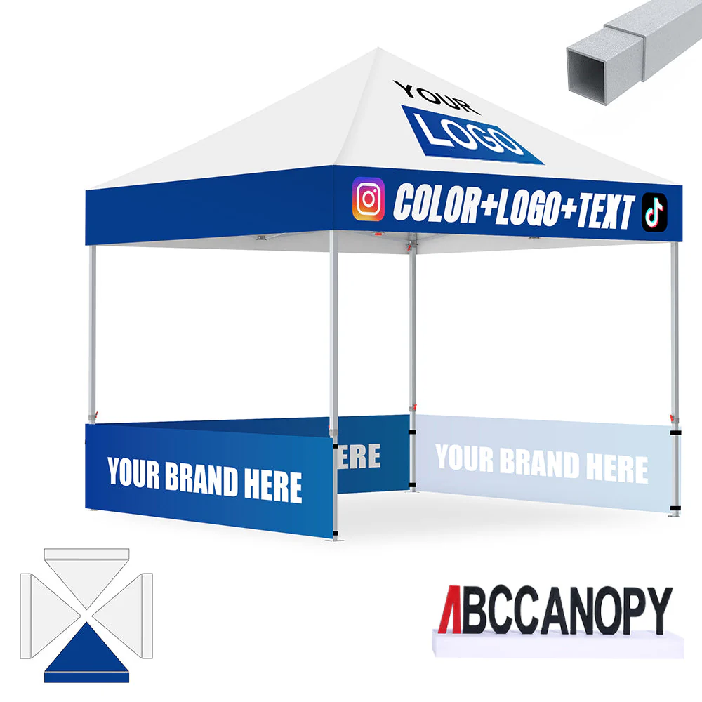 S2 Crux Start™-Core Custom Canopy Tent Square Tube 10x10 - Image 34