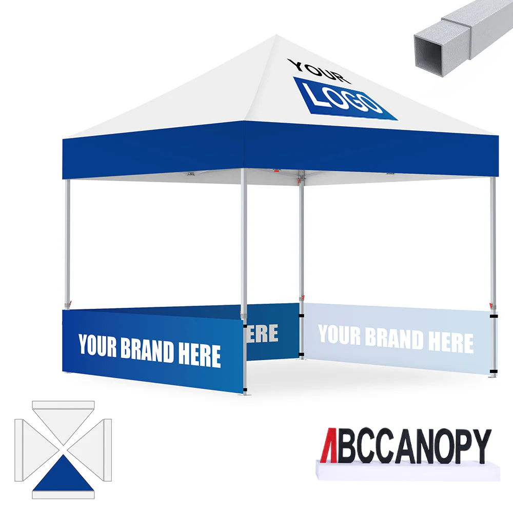 S2 Crux Start™-Core Custom Canopy Tent Square Tube 10x10 - Image 35