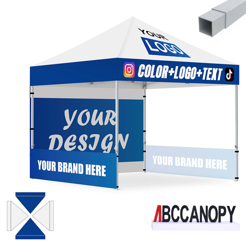 S2 Crux Start™-Core Custom Canopy Tent Square Tube 10x10 - Image 36