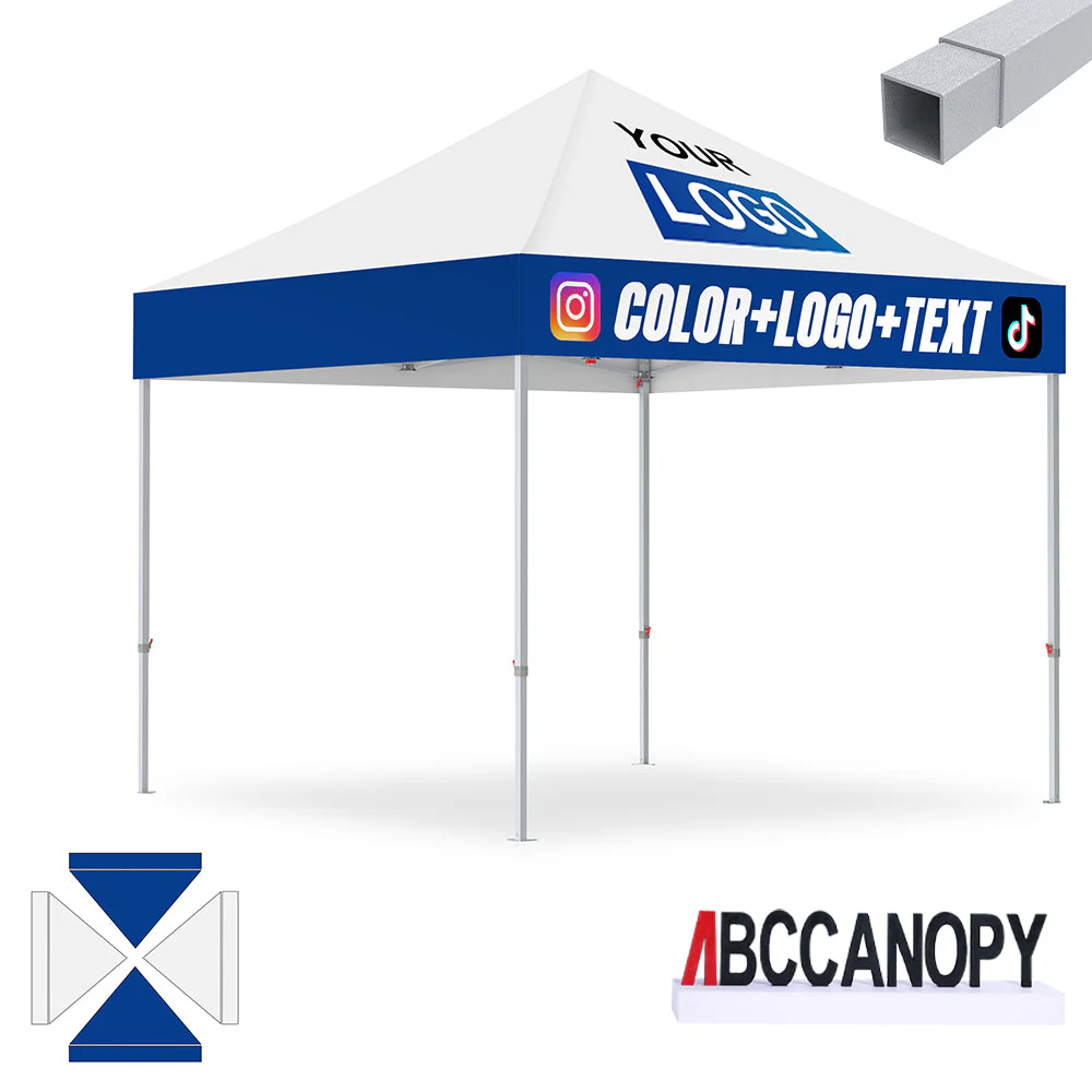 S2 Crux Start™-Core Custom Canopy Tent Square Tube 10x10 - Image 37
