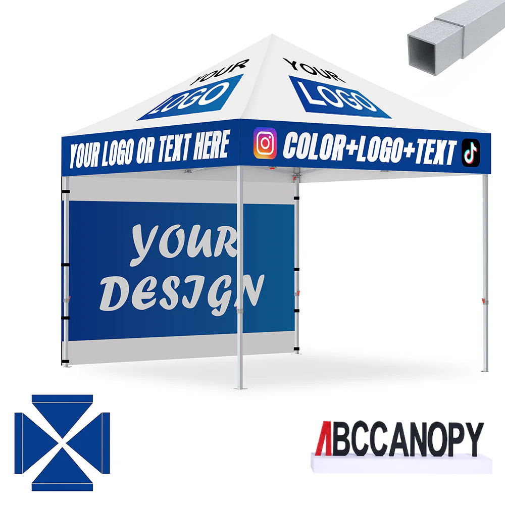 S2 Crux Start™-Core Custom Canopy Tent Square Tube 10x10 - Image 38