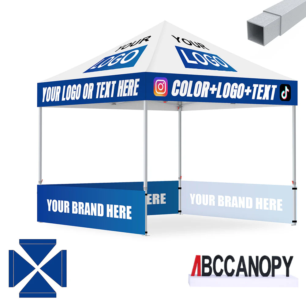 S2 Crux Start™-Core Custom Canopy Tent Square Tube 10x10 - Image 39
