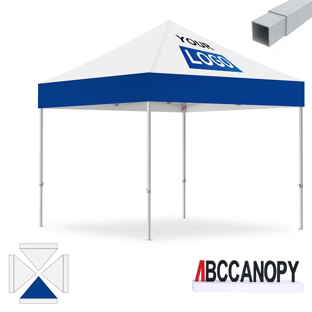 S2 Crux Start™-Core Custom Canopy Tent Square Tube 10x10 - Image 4