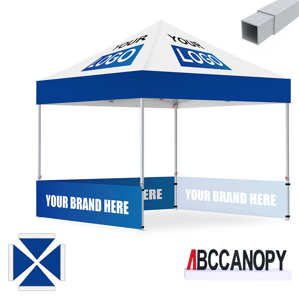 S2 Crux Start™-Core Custom Canopy Tent Square Tube 10x10 - Image 40