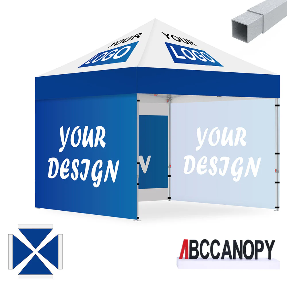 S2 Crux Start™-Core Custom Canopy Tent Square Tube 10x10 - Image 41