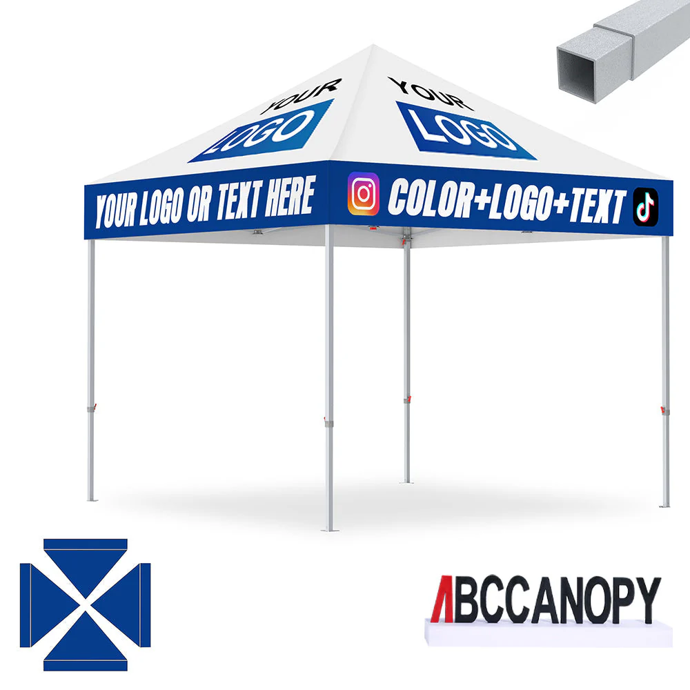 S2 Crux Start™-Core Custom Canopy Tent Square Tube 10x10 - Image 6