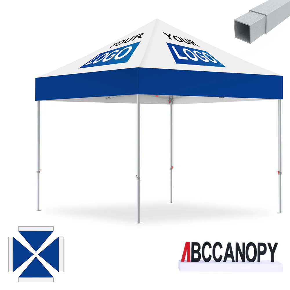 S2 Crux Start™-Core Custom Canopy Tent Square Tube 10x10 - Image 7