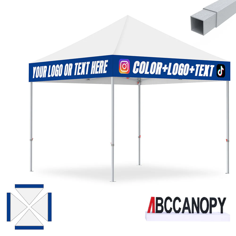 S2 Crux Start™-Core Custom Canopy Tent Square Tube 10x10 - Image 8