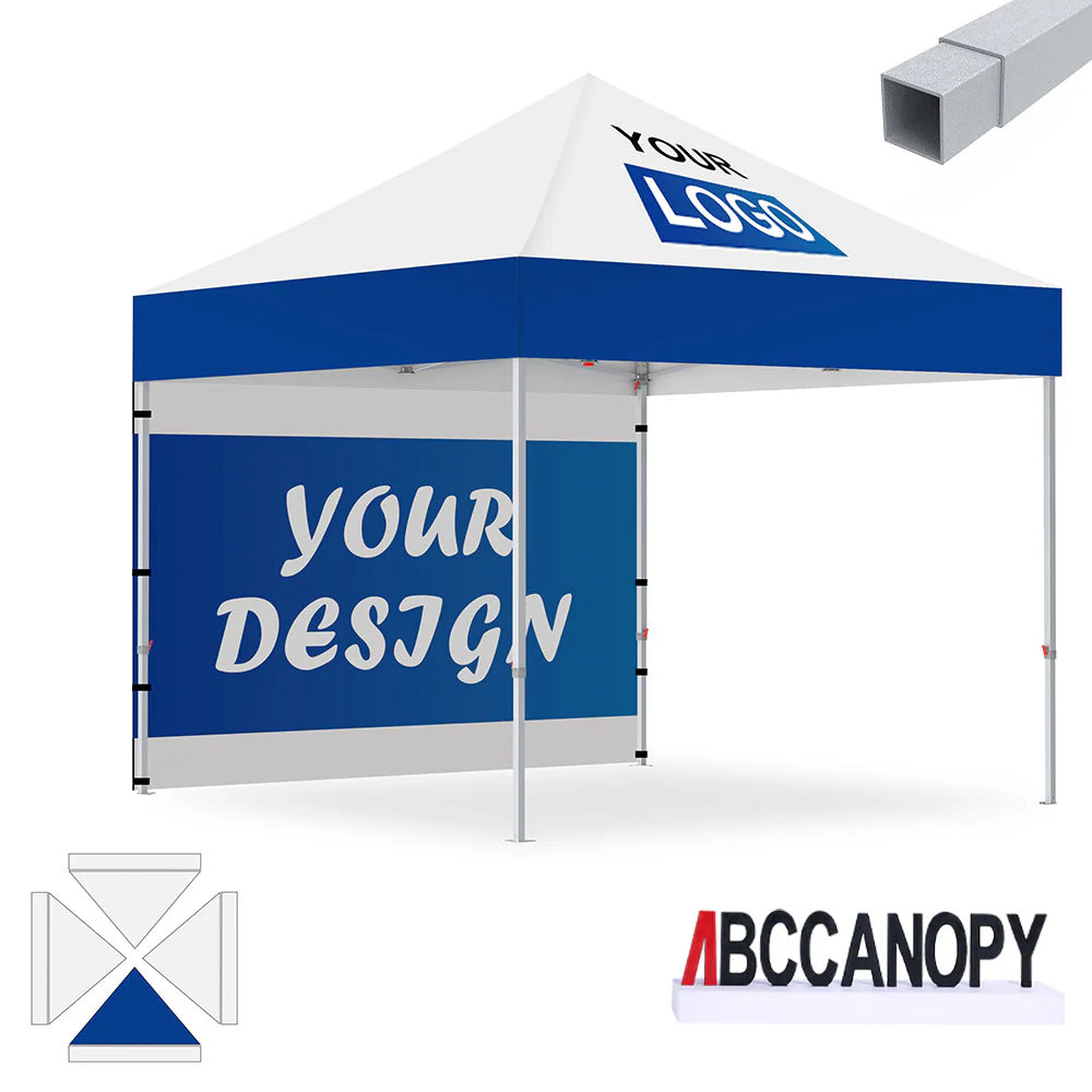 S2 Crux Start™-Core Custom Canopy Tent Square Tube 10x10 - Image 9