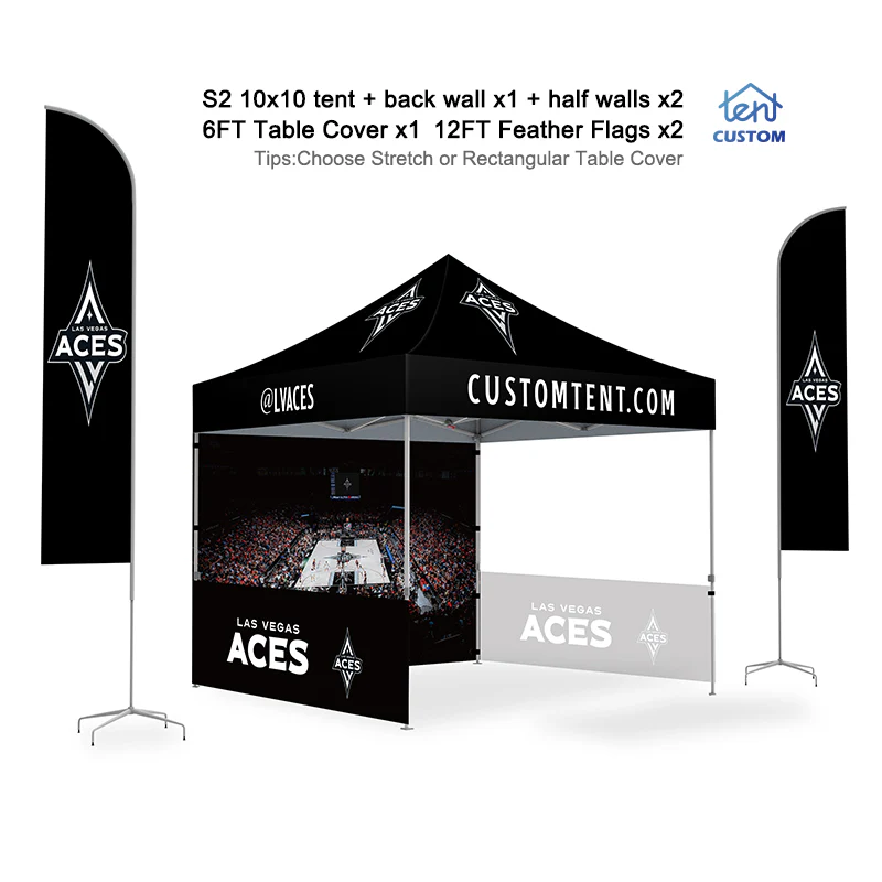 Custom Canopy Full Case Vision S2 10x10 - Image 4