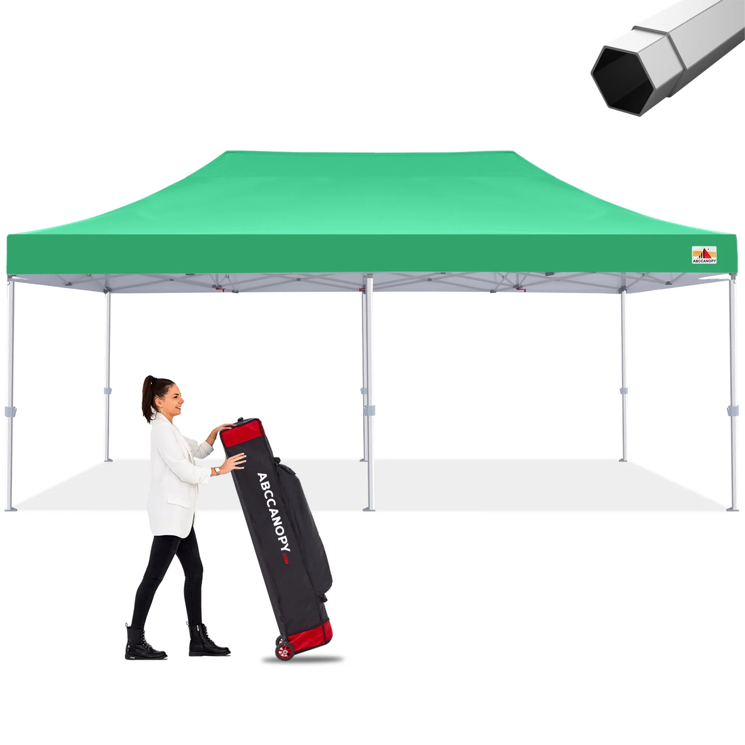 S2 Nova Base™-Frame Heavy Duty Pop Up Canopy Tent 10x10/10x15/10x20 - Image 10