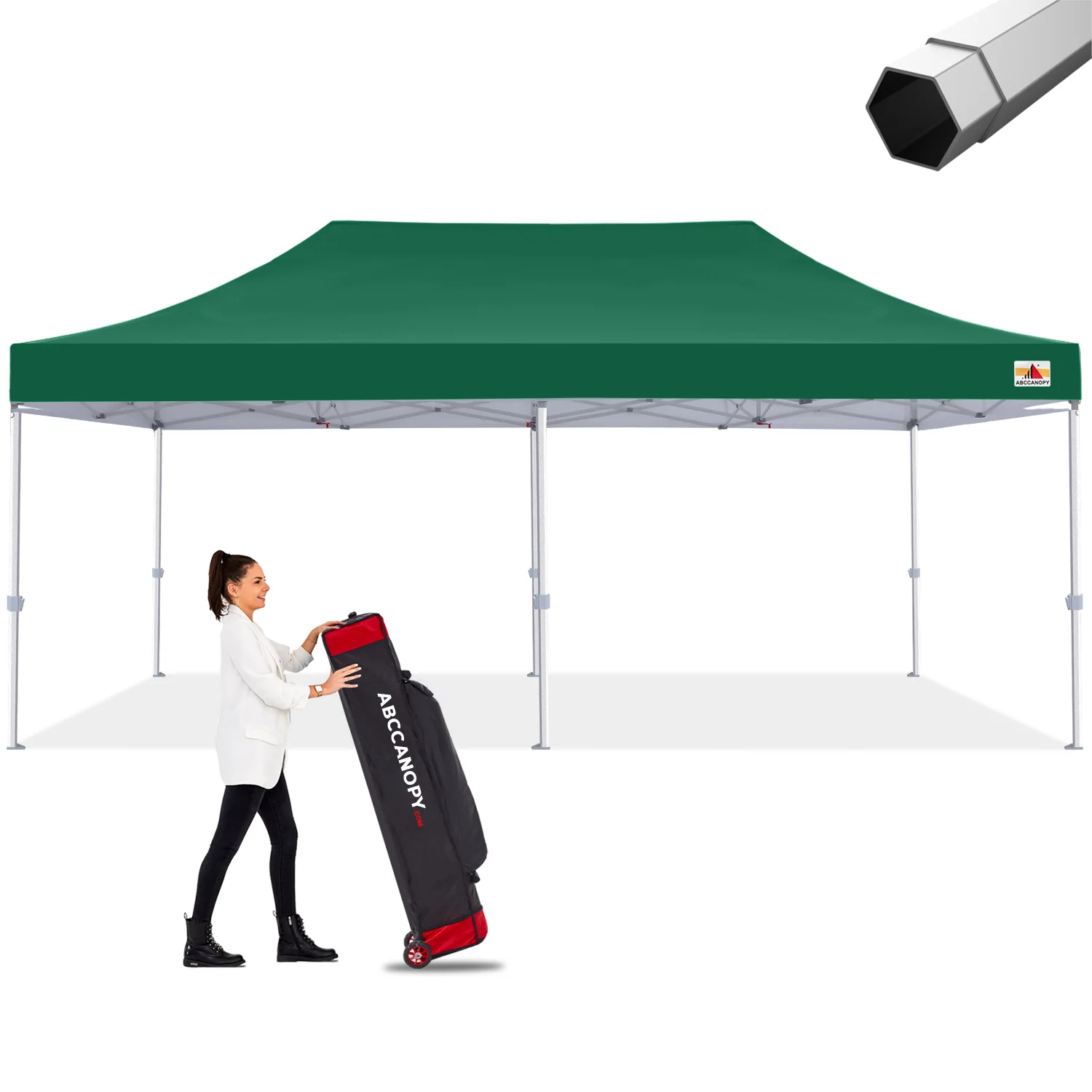 S2 Nova Base™-Frame Heavy Duty Pop Up Canopy Tent 10x10/10x15/10x20 - Image 11