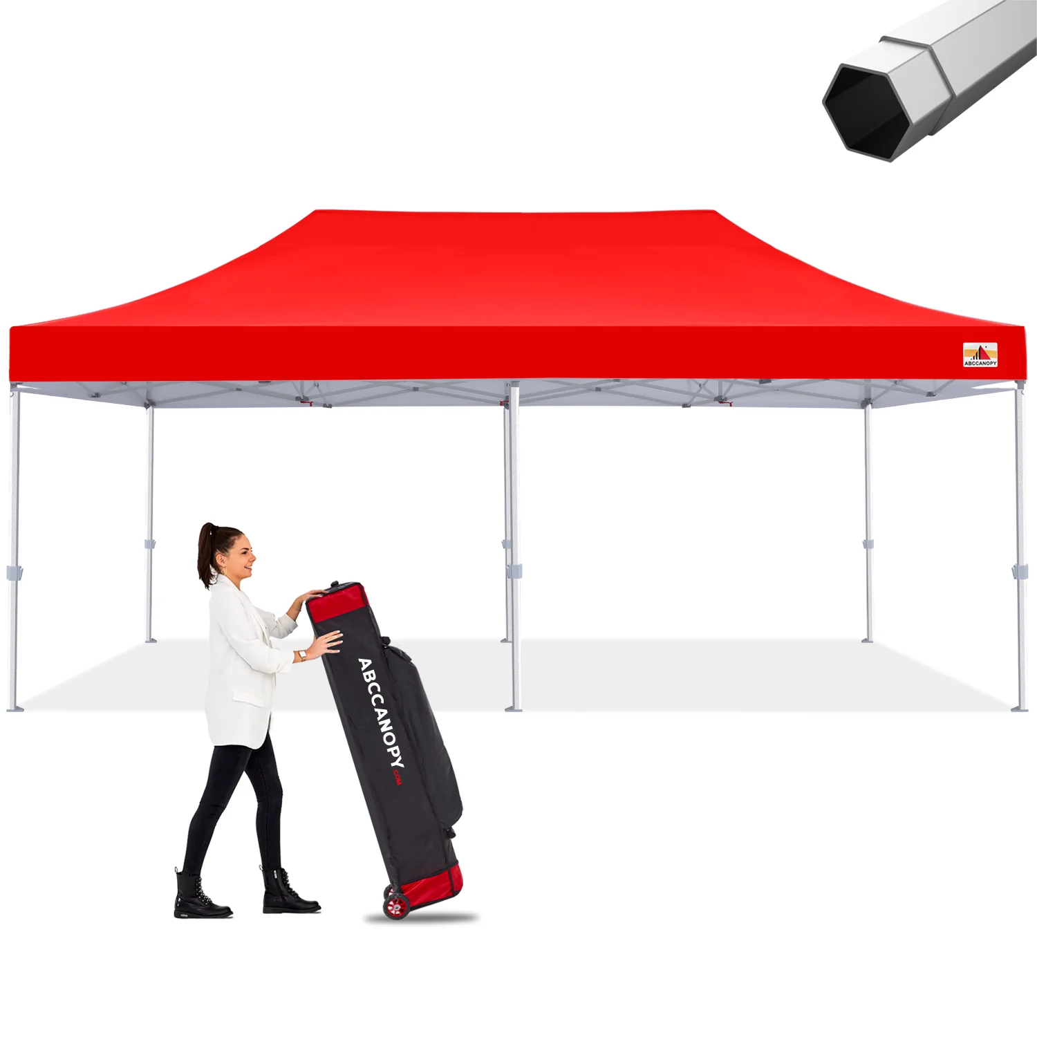 S2 Nova Base™-Frame Heavy Duty Pop Up Canopy Tent 10x10/10x15/10x20 - Image 12
