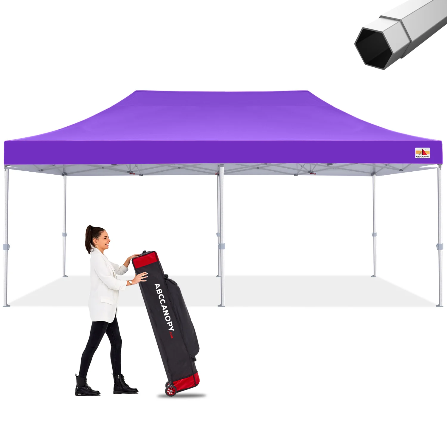 S2 Nova Base™-Frame Heavy Duty Pop Up Canopy Tent 10x10/10x15/10x20 - Image 14