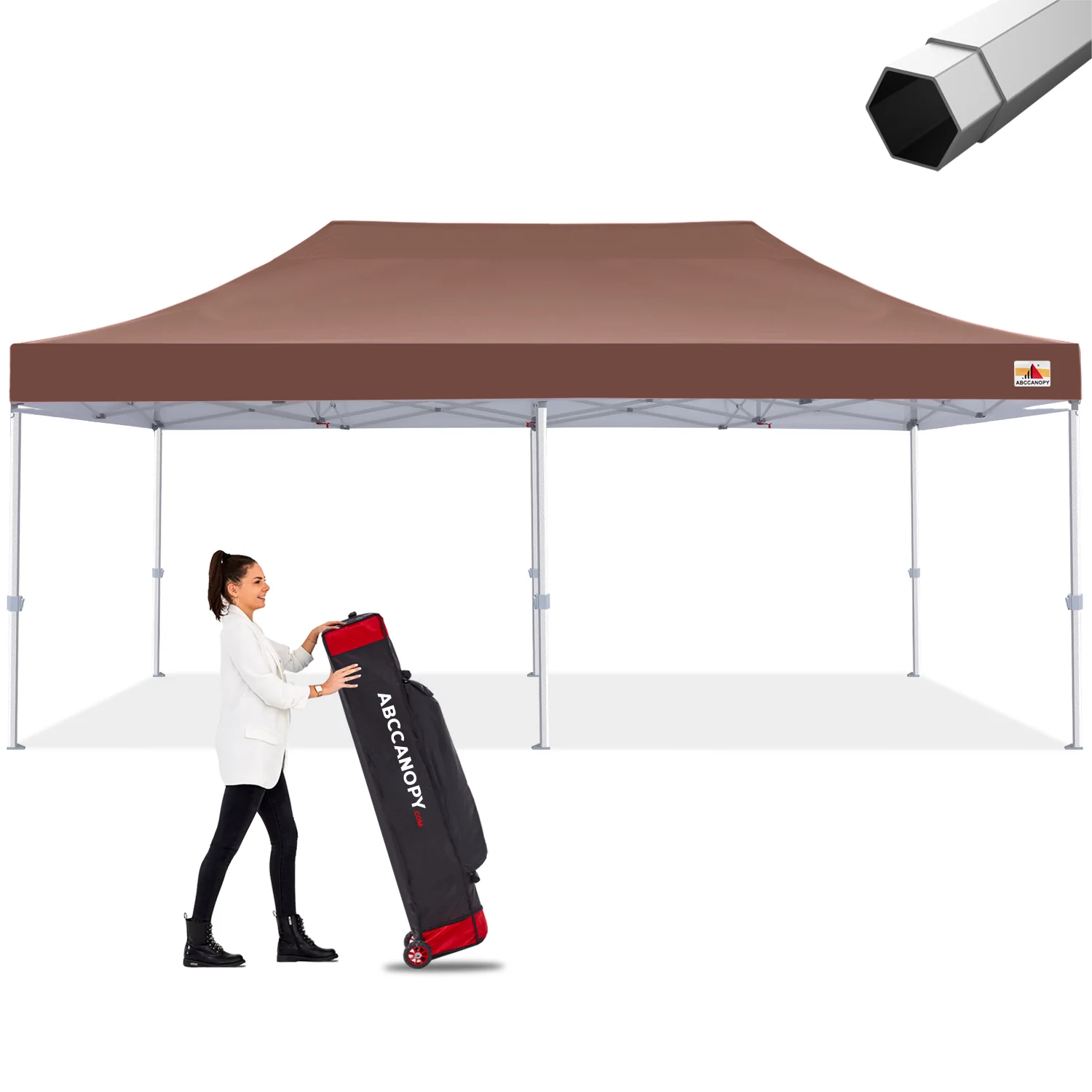 S2 Nova Base™-Frame Heavy Duty Pop Up Canopy Tent 10x10/10x15/10x20 - Image 15