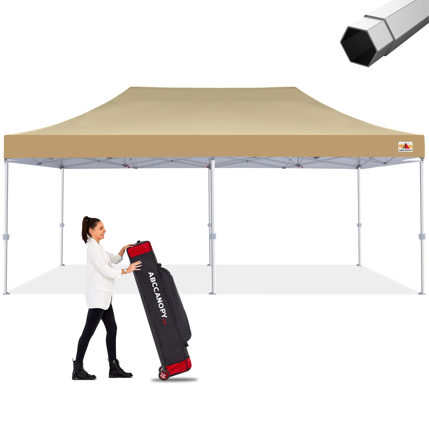 S2 Nova Base™-Frame Heavy Duty Pop Up Canopy Tent 10x10/10x15/10x20 - Image 16