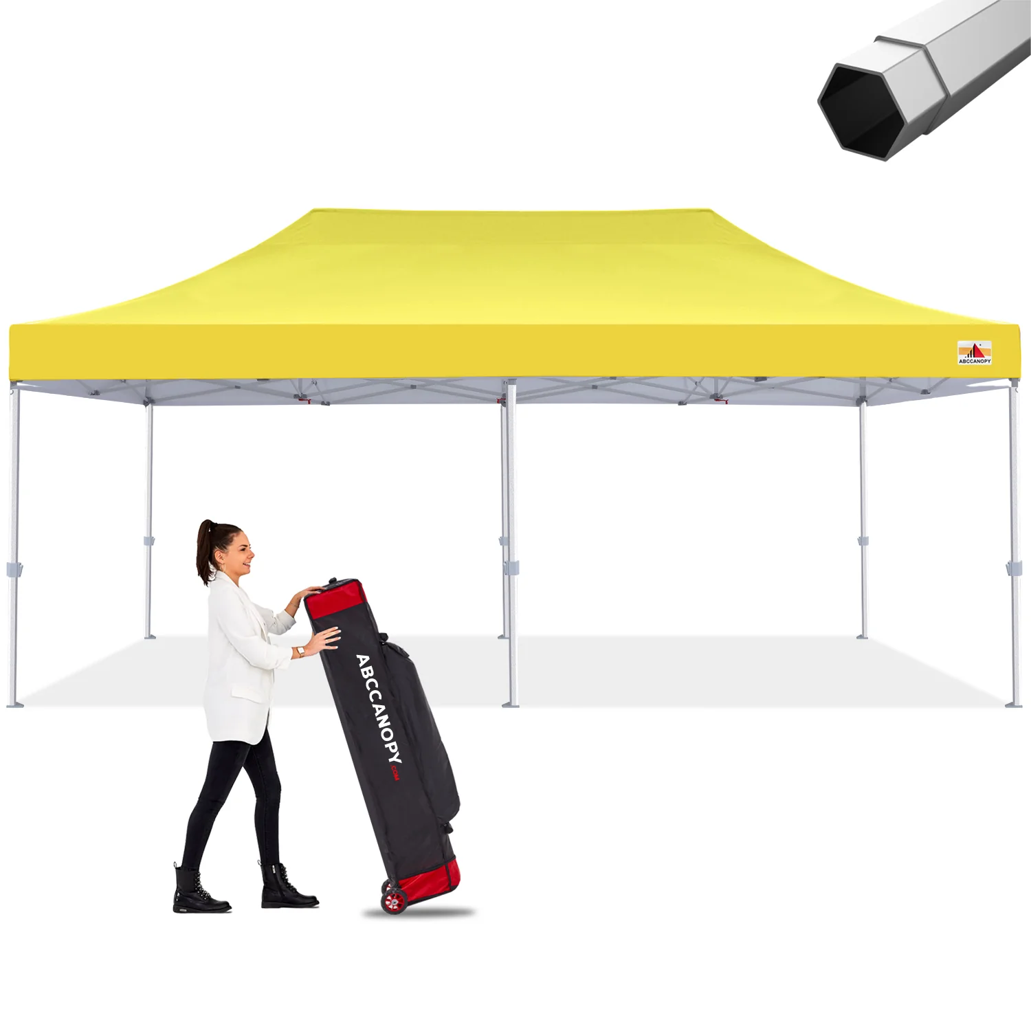 S2 Nova Base™-Frame Heavy Duty Pop Up Canopy Tent 10x10/10x15/10x20 - Image 17