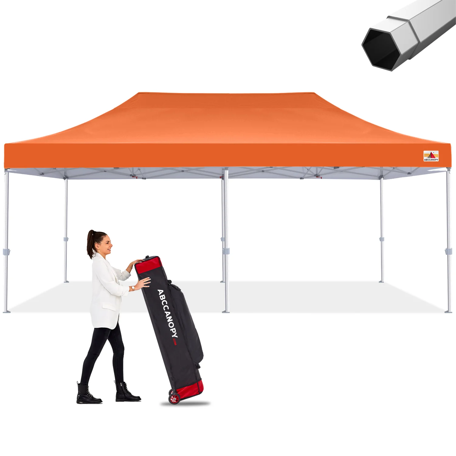 S2 Nova Base™-Frame Heavy Duty Pop Up Canopy Tent 10x10/10x15/10x20 - Image 18