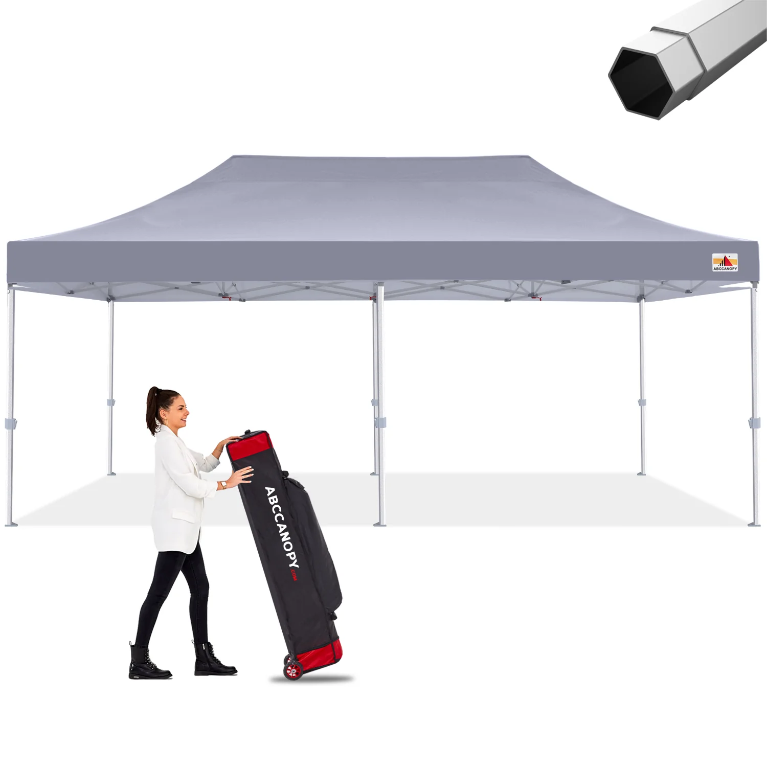 S2 Nova Base™-Frame Heavy Duty Pop Up Canopy Tent 10x10/10x15/10x20 - Image 19