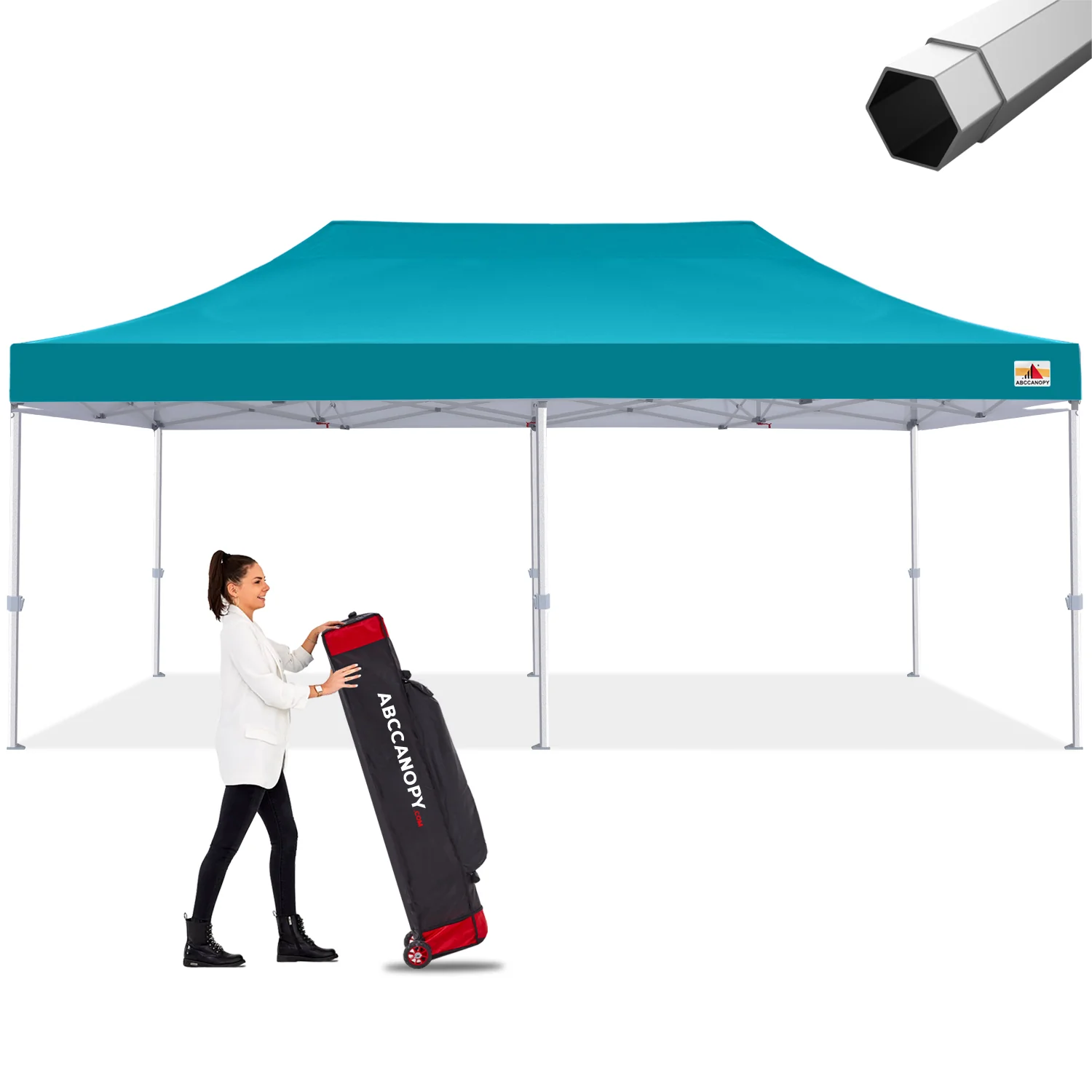 S2 Nova Base™-Frame Heavy Duty Pop Up Canopy Tent 10x10/10x15/10x20 - Image 21