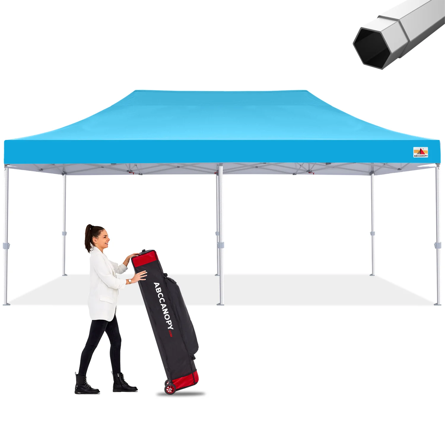 S2 Nova Base™-Frame Heavy Duty Pop Up Canopy Tent 10x10/10x15/10x20 - Image 22