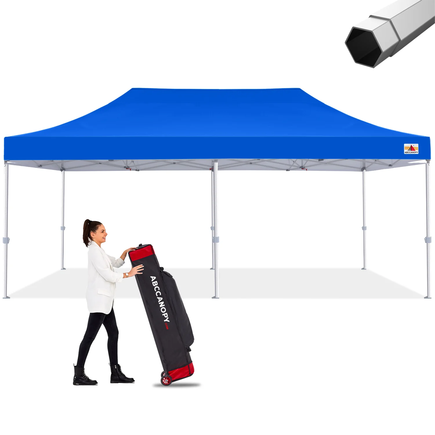 S2 Nova Base™-Frame Heavy Duty Pop Up Canopy Tent 10x10/10x15/10x20 - Image 23