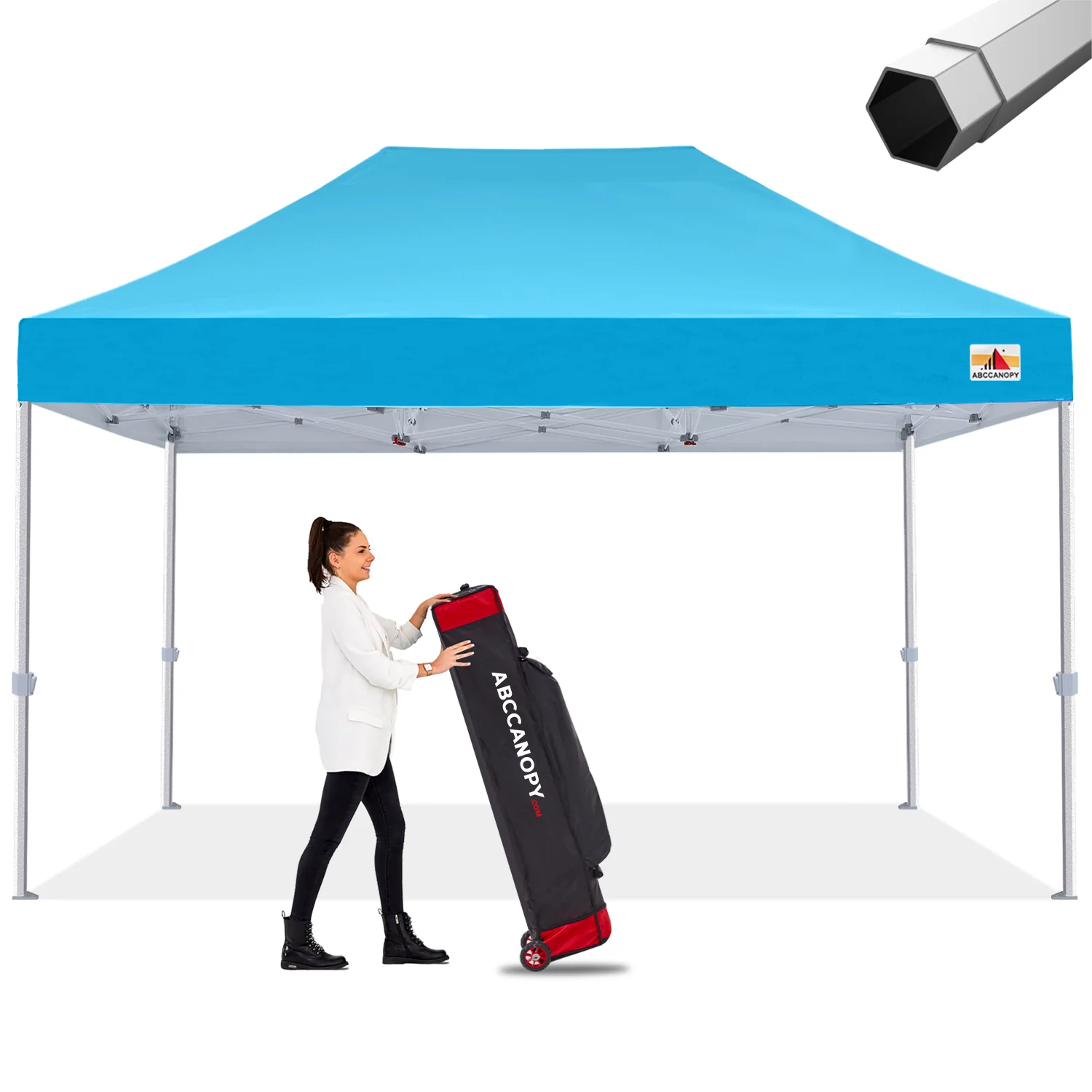 S2 Nova Base™-Frame Heavy Duty Pop Up Canopy Tent 10x10/10x15/10x20 - Image 25