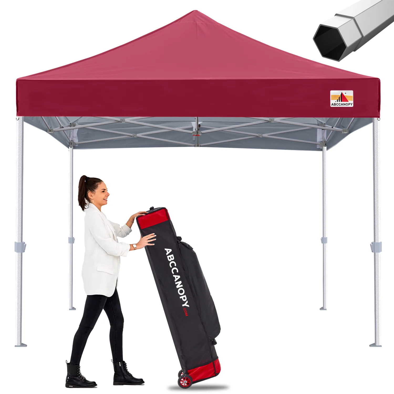 S2 Nova Base™-Frame Heavy Duty Pop Up Canopy Tent 10x10/10x15/10x20 - Image 26
