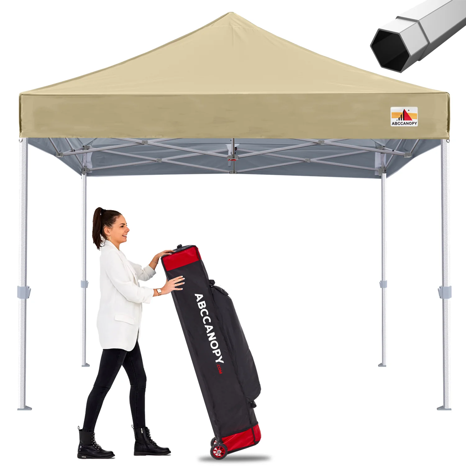 S2 Nova Base™-Frame Heavy Duty Pop Up Canopy Tent 10x10/10x15/10x20 - Image 29