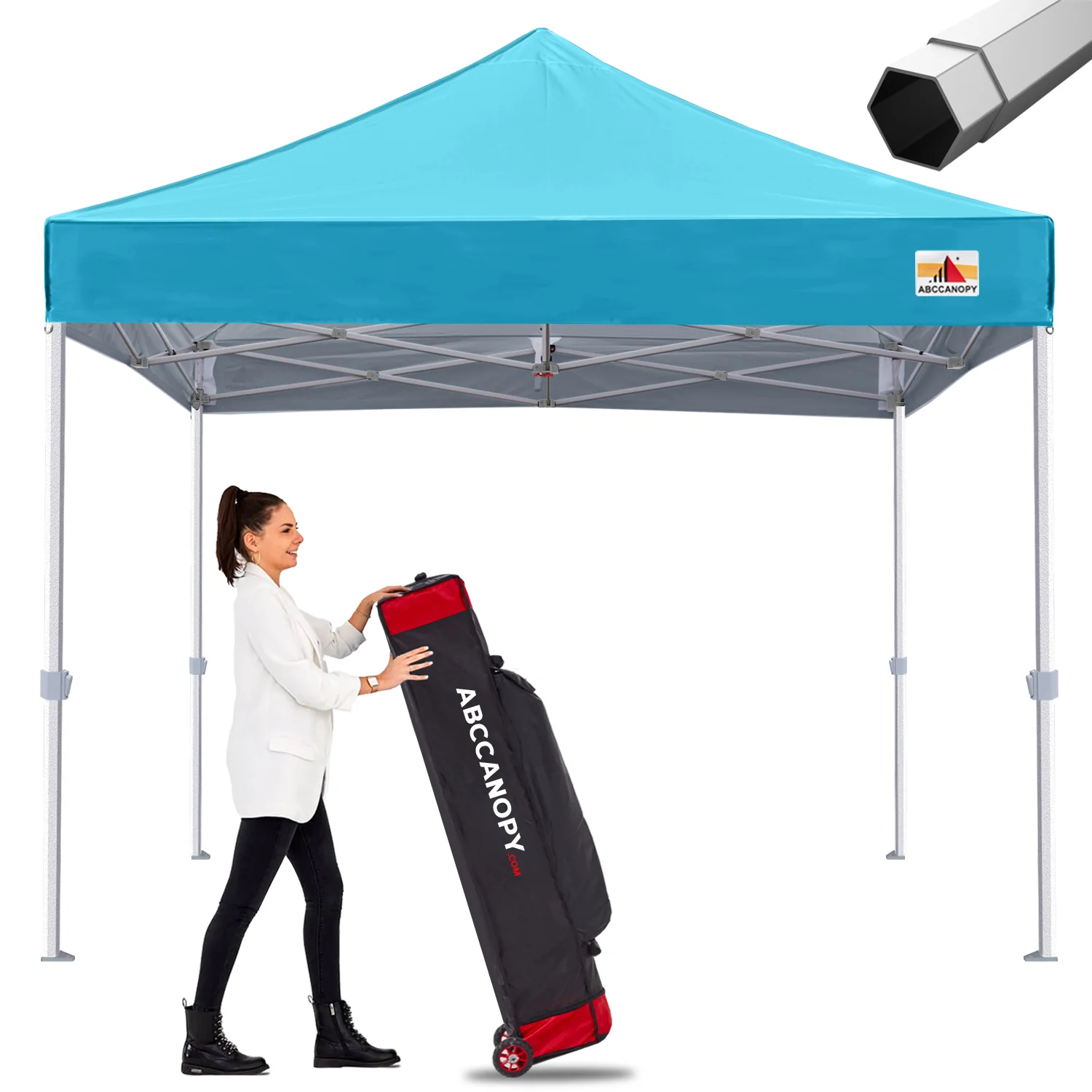 S2 Nova Base™-Frame Heavy Duty Pop Up Canopy Tent 10x10/10x15/10x20 - Image 31