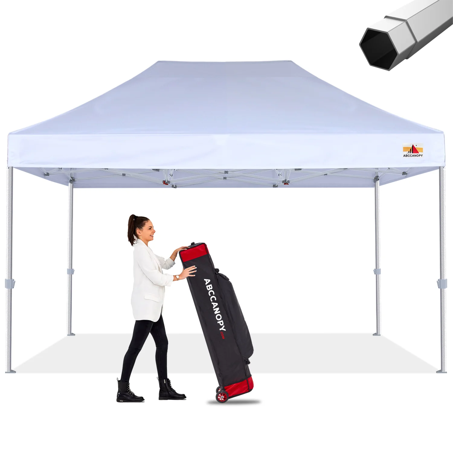 S2 Nova Base™-Frame Heavy Duty Pop Up Canopy Tent 10x10/10x15/10x20 - Image 34