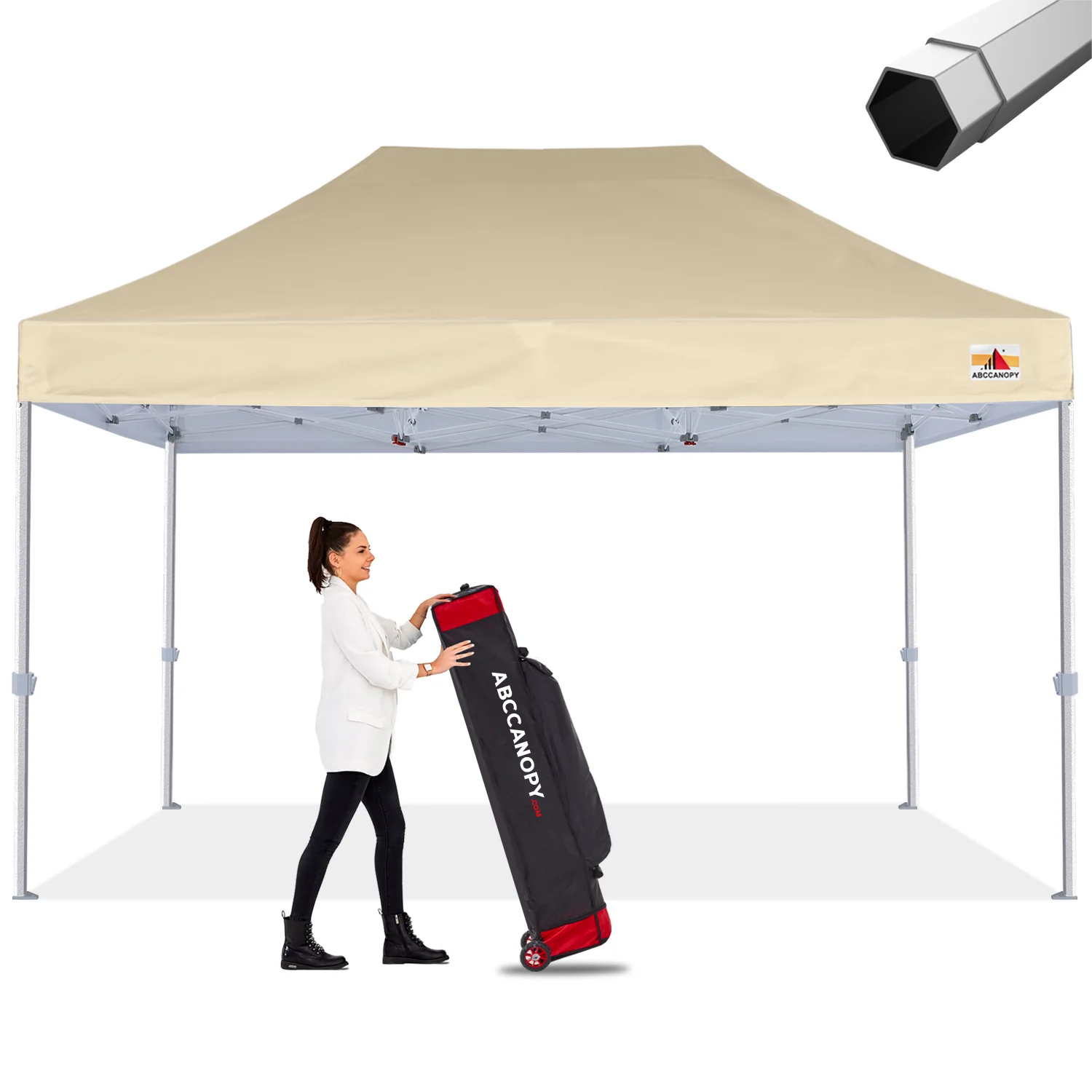 S2 Nova Base™-Frame Heavy Duty Pop Up Canopy Tent 10x10/10x15/10x20 - Image 35