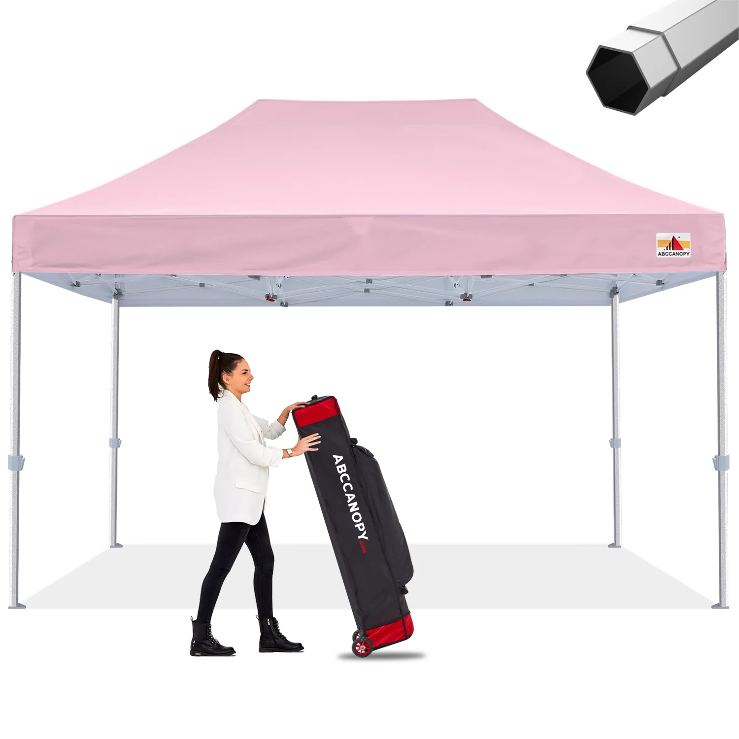 S2 Nova Base™-Frame Heavy Duty Pop Up Canopy Tent 10x10/10x15/10x20 - Image 36