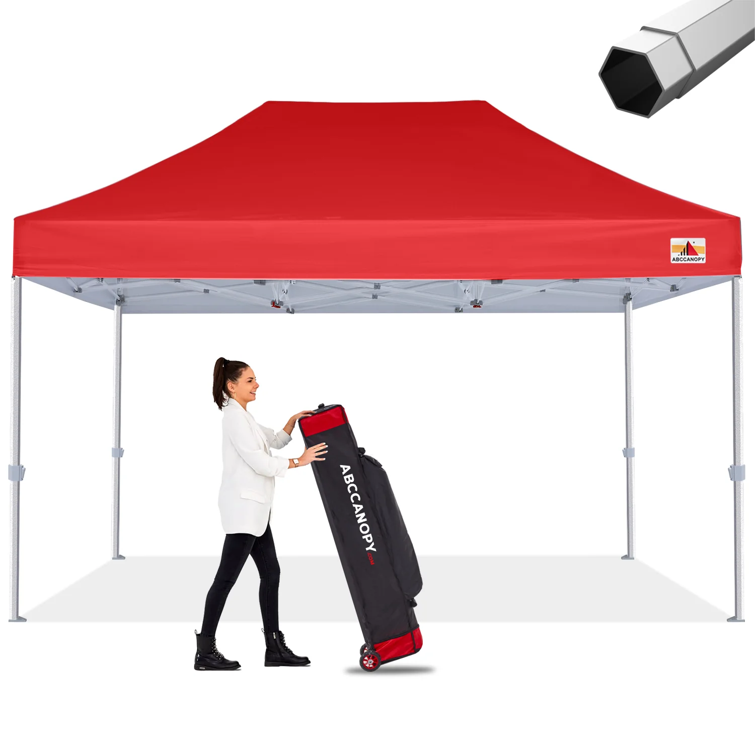 S2 Nova Base™-Frame Heavy Duty Pop Up Canopy Tent 10x10/10x15/10x20 - Image 37