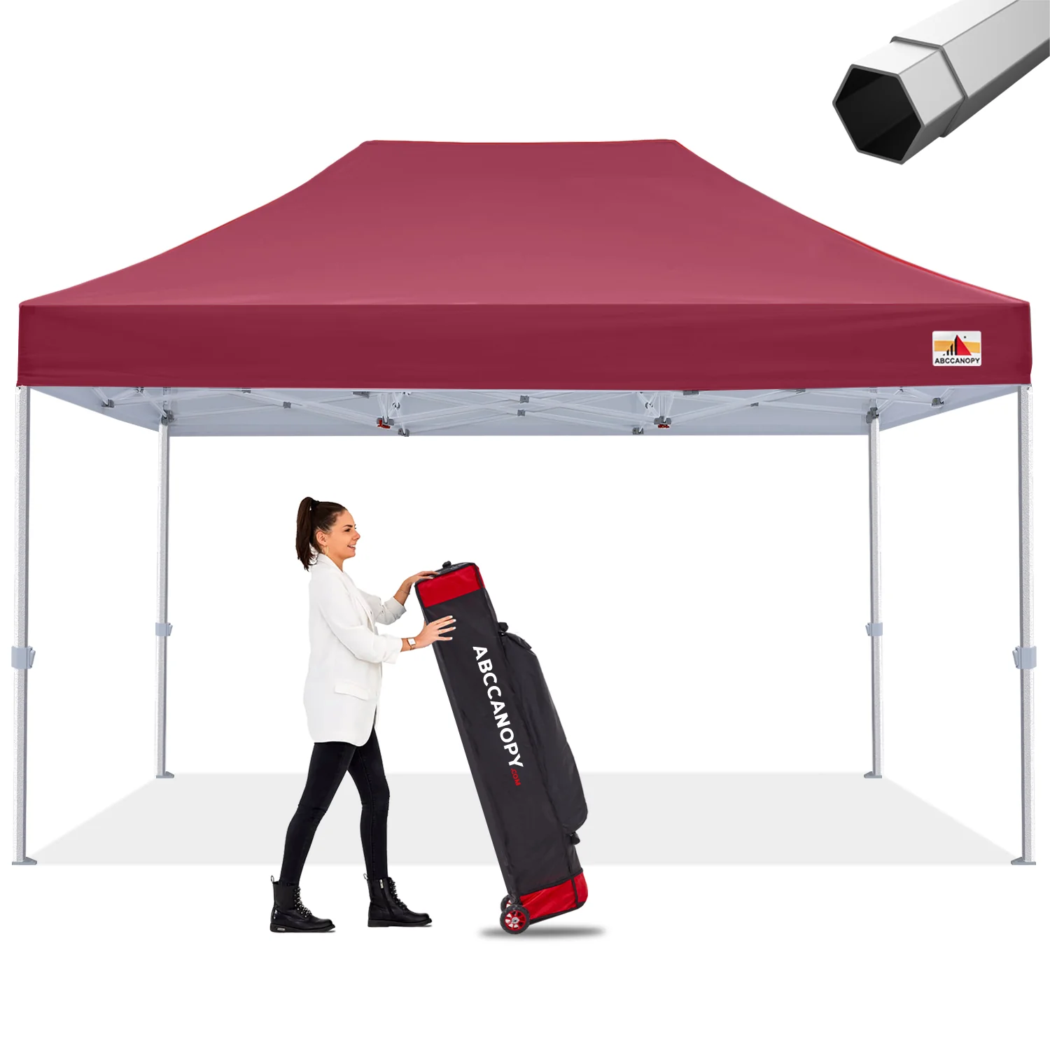 S2 Nova Base™-Frame Heavy Duty Pop Up Canopy Tent 10x10/10x15/10x20 - Image 38