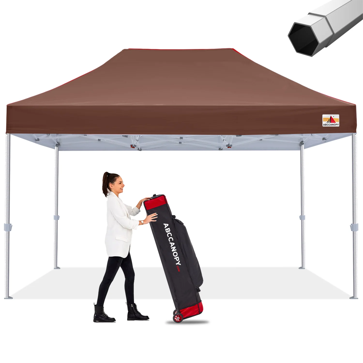 S2 Nova Base™-Frame Heavy Duty Pop Up Canopy Tent 10x10/10x15/10x20 - Image 39