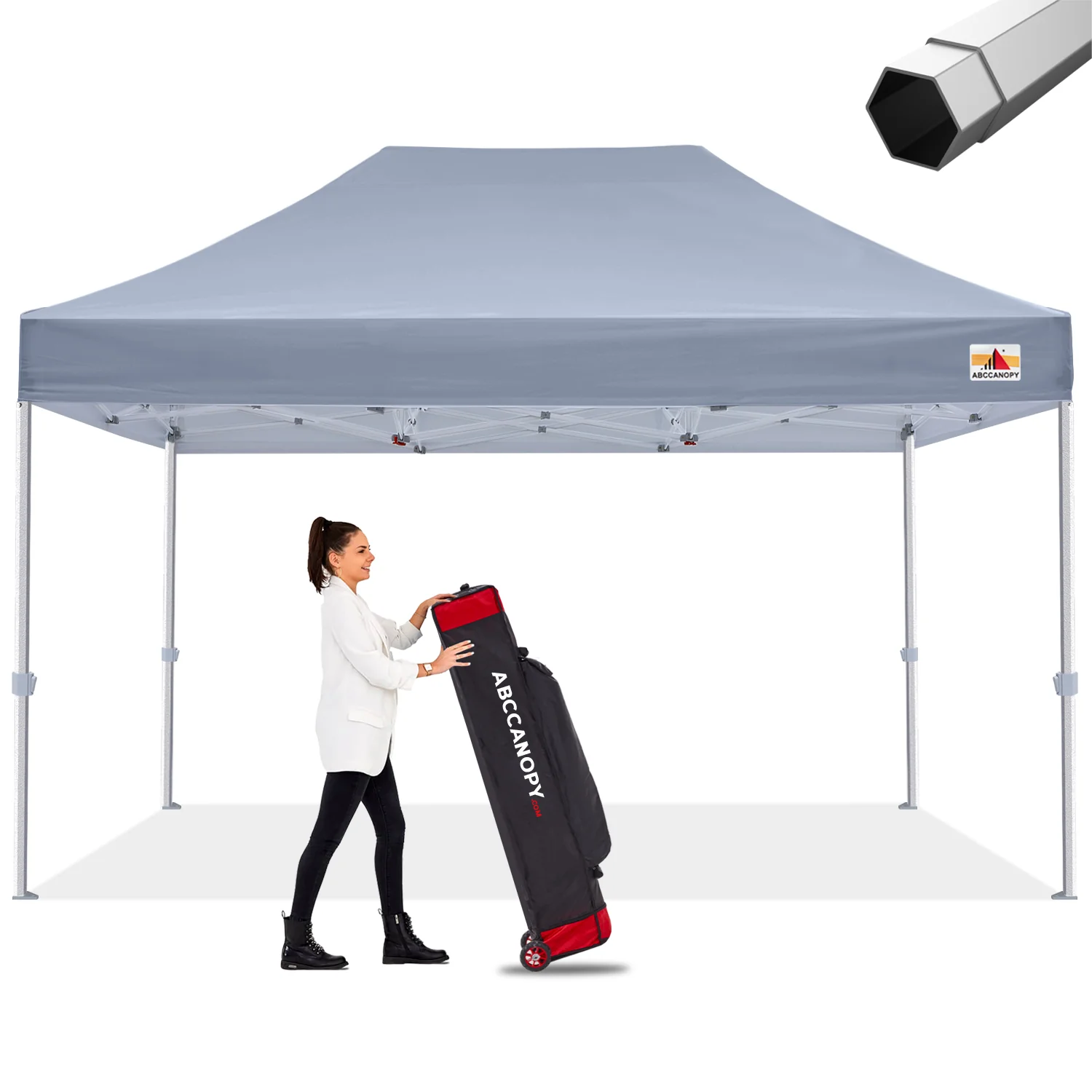 S2 Nova Base™-Frame Heavy Duty Pop Up Canopy Tent 10x10/10x15/10x20 - Image 40