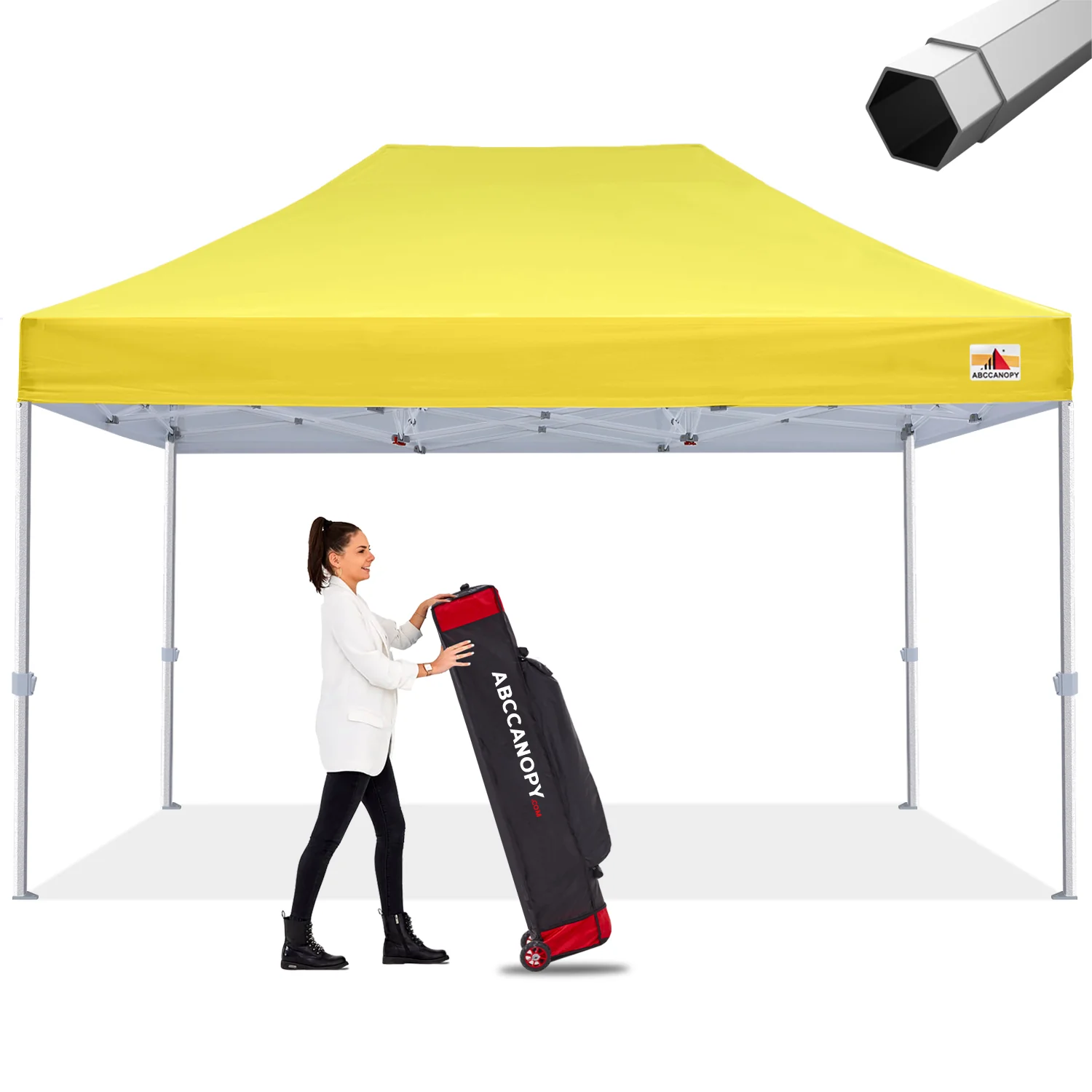 S2 Nova Base™-Frame Heavy Duty Pop Up Canopy Tent 10x10/10x15/10x20 - Image 42