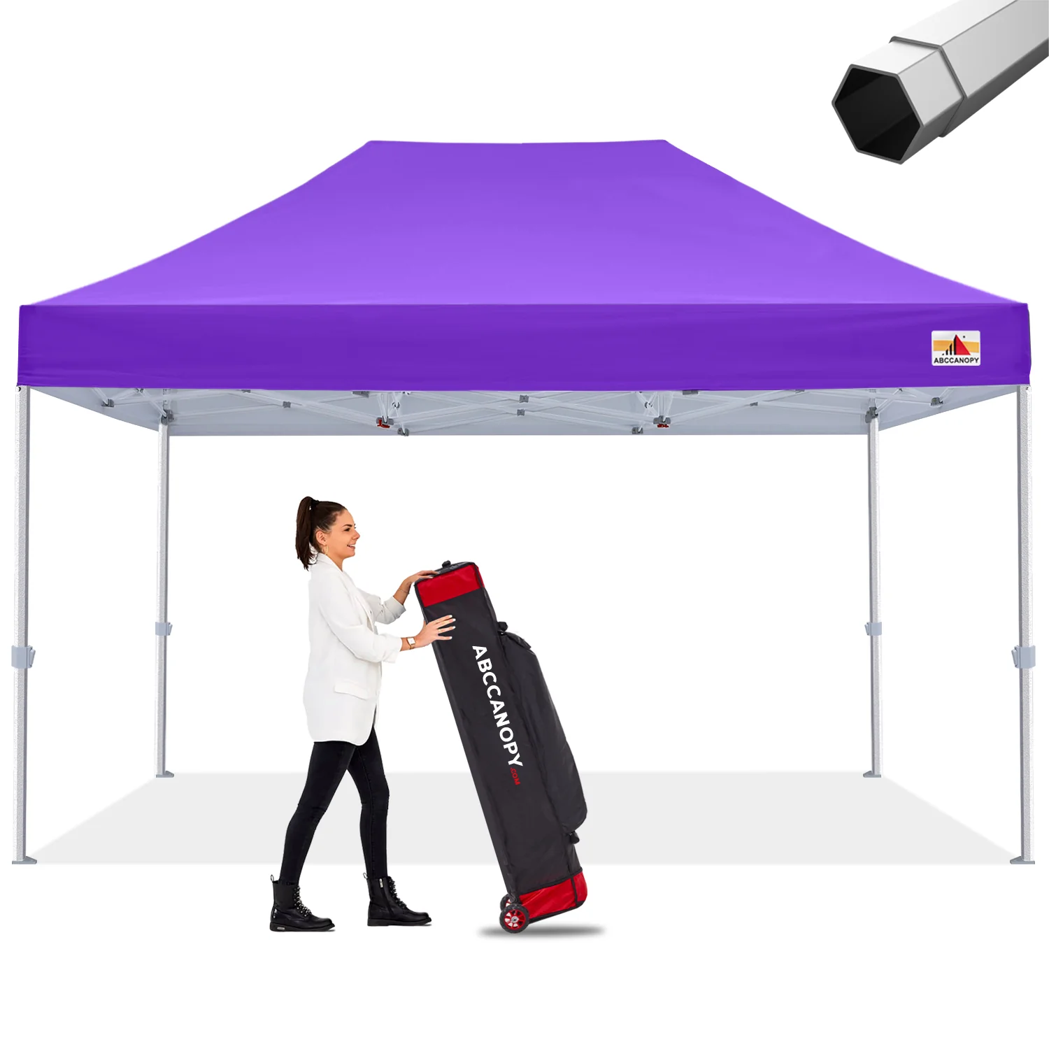 S2 Nova Base™-Frame Heavy Duty Pop Up Canopy Tent 10x10/10x15/10x20 - Image 43