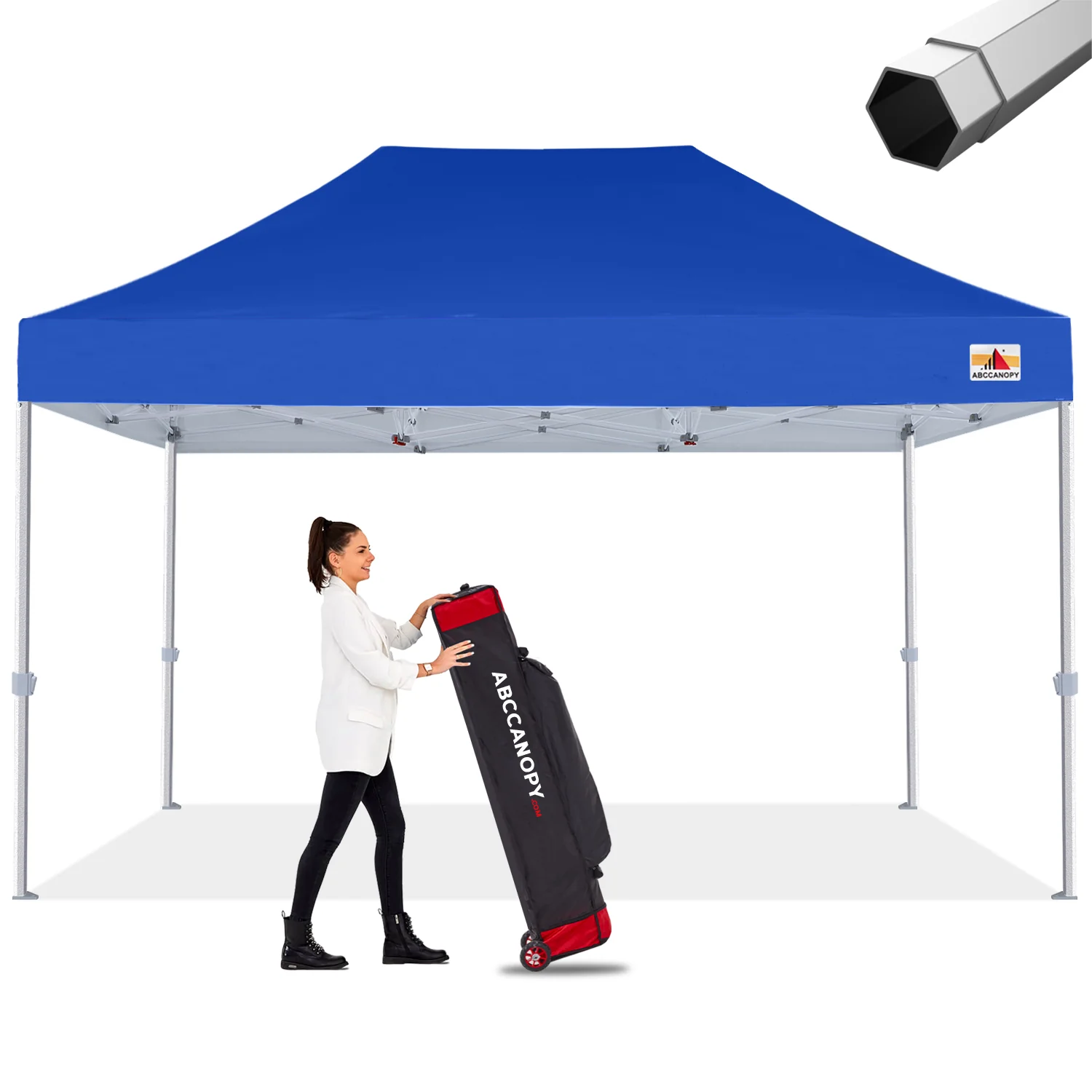 S2 Nova Base™-Frame Heavy Duty Pop Up Canopy Tent 10x10/10x15/10x20 - Image 44