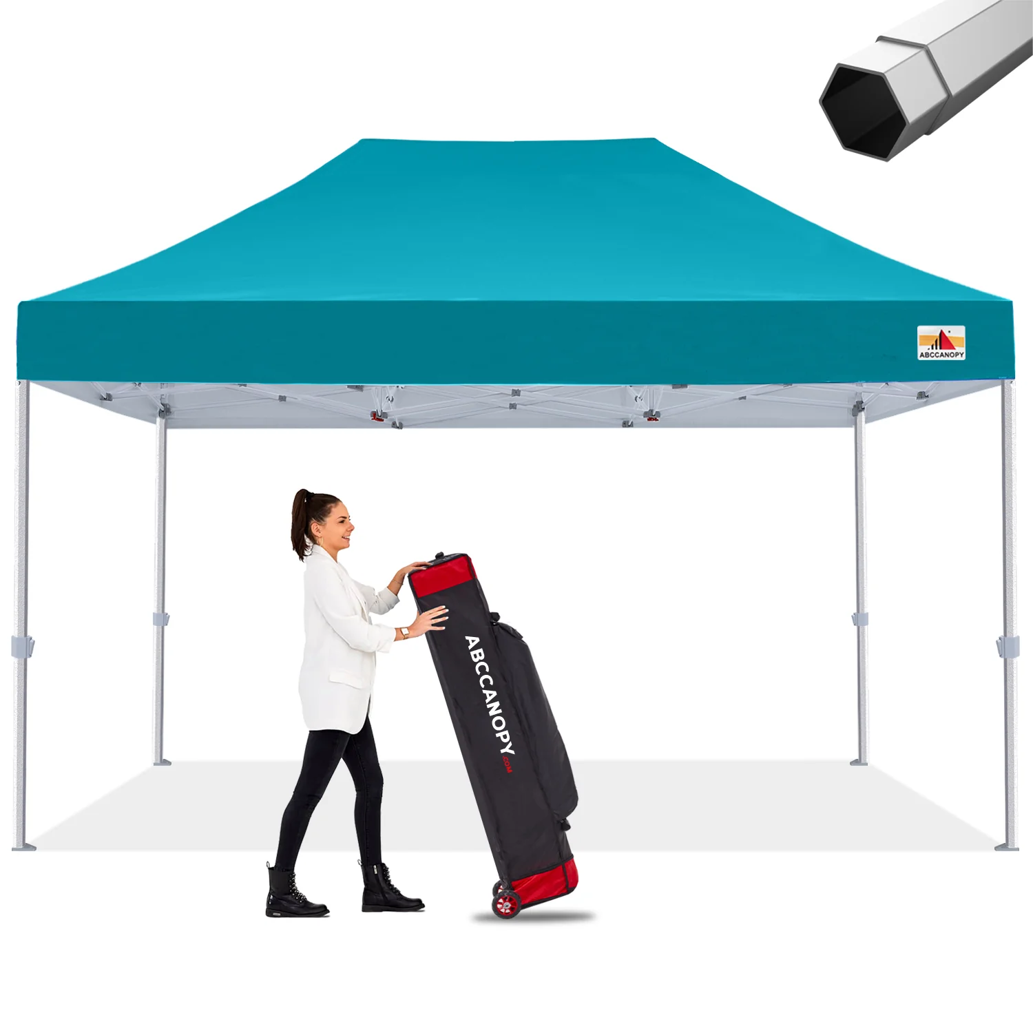 S2 Nova Base™-Frame Heavy Duty Pop Up Canopy Tent 10x10/10x15/10x20 - Image 45